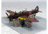 Aoshima maquette avion 22467 Kawasaki Ki-61-II Kai 1/72