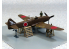 Aoshima maquette avion 22467 Kawasaki Ki-61-II Kai 1/72