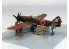 Aoshima maquette avion 22467 Kawasaki Ki-61-II Kai 1/72