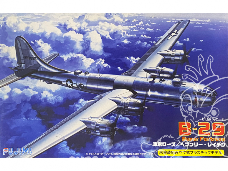 Fujimi maquette avion 144283 B-29 Superfortress 1/144