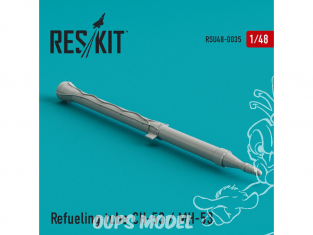 ResKit kit d'amelioration helico RSU48-0035 Tube de ravitaillement CH-53 / MH-53 1/48