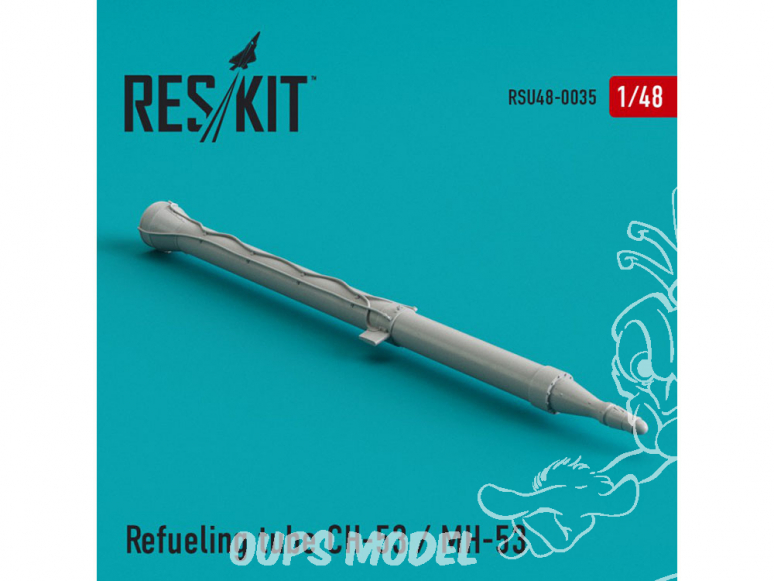 ResKit kit d'amelioration helico RSU48-0035 Tube de ravitaillement CH-53 / MH-53 1/48
