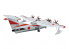 Aoshima maquette avion 57629 US-2 &quot;Prototype&quot; J.M.S.D.F. 1/144