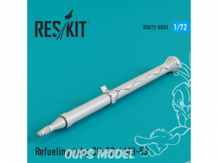 ResKit kit d'amelioration Helico RSU72-0035 Tube de ravitaillement CH-53 / MH-53 1/72