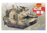 Fujimi maquette militaire 763118 Char Type 10 Cartoon