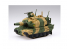 Fujimi maquette militaire 763118 Char Type 10 Cartoon