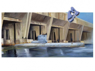 Trumpeter maquettes sous marin 05907 U-BOAT TYPE XXIII 1/144