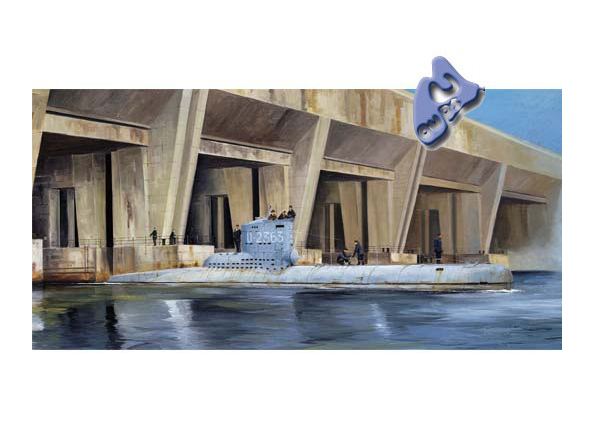 Trumpeter maquettes sous marin 05907 U-BOAT TYPE XXIII 1/144