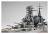 Aoshima maquette bateau 11034 Kirishima 1942 Updated Edition 1/350