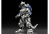 Aoshima maquette mecha 99346 MFS-3 MechaGodzilla &quot;KIRYU&quot;