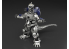 Aoshima maquette mecha 99346 MFS-3 MechaGodzilla &quot;KIRYU&quot;