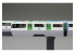 Fujimi maquette train 910260 Tokyo Monorail Type 2000 1/150