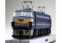 Aoshima maquette train 54086 Locomotive EF66 Early model 1/45
