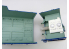 Aoshima maquette militaire 10006 Locomotive diesel DD51 Limited Express &quot;Hokutosei&quot; 1/45