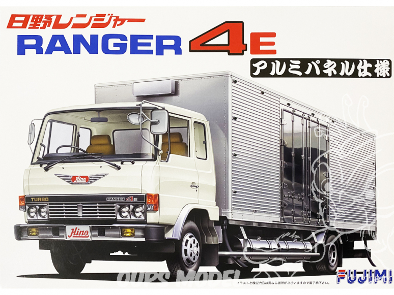 Fujimi maquette camion 011608 Hino Ranger 4E 1/32