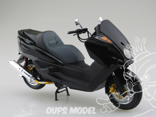 Kit maquette moto Yamaha YZR-M1 50th Anniversary Valencia n°46 1/12 Tamiya