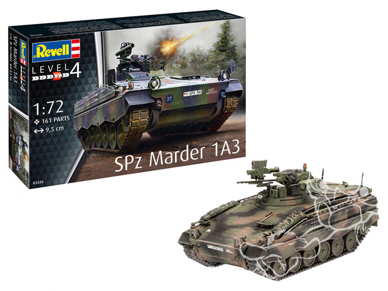 Revell maquette militaire 03326 Spz Marder 1A3 1/72