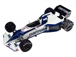 Beemax maquette de F1 B20004 Brabham BT52B 1983 GP Version Européen 1/20