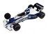 Beemax maquette de F1 B20004 Brabham BT52B 1983 GP Version Européen 1/20