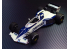 Beemax maquette de F1 B20004 Brabham BT52B 1983 GP Version Européen 1/20