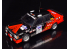 Beemax maquette voiture B24022 Mitsubishi Lancer Turbo 1984 RAC Version Rallye 1/24