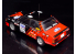 Beemax maquette voiture B24022 Mitsubishi Lancer Turbo 1984 RAC Version Rallye 1/24