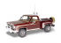 Revell US maquette voiture 4486 1976 Chevy Sport Stepside Pickup 4X4 1/25