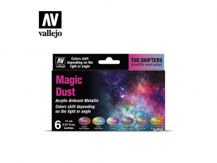 Vallejo Set The Shifters 77090 Magic Dust 6x17ml