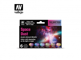 Vallejo Set The Shifters 77091 Space Dust 6x17ml