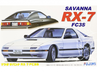 Fujimi maquette voiture 38896 Mazda Savanna RX-7 FC3S 1/24