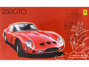 Fujimi maquette voiture 126661 Ferrari 250 GTO Special Edition 1/24