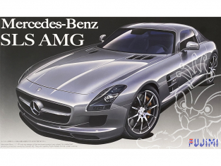 Fujimi maquette voiture 123929 Mercedes-Benz SLS AMG 1/24