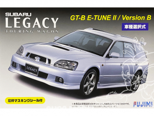 Fujimi maquette voiture 39312 Subaru Legacy Touring Wagon GT-B E-TUNE II / Version B 1/24