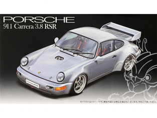 Fujimi maquette voiture 126647 Porsche 911 Carrera 3.8 RSR 1/24