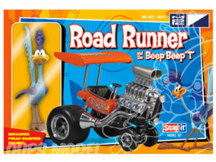 MPC maquette voiture 0718 Road Runner et Beep Beep T Snap-It 1/25