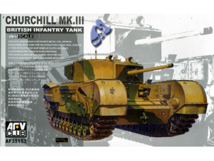 AFV maquette militaire 35153 CHURCHILL MK III 1/35