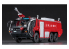 Hasegawa maquette camion 52235 Camion de pompier chimique pour aéroport Rosenbauer Panther 6 × 6 «JMSDF» 1/72