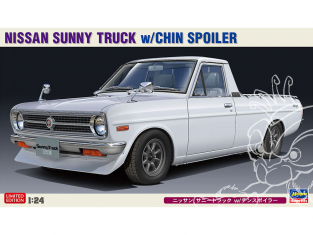 Hasegawa maquette voiture 20427 Nissan Sunny Truck avec Chin Spoiler 1/24