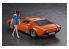 Hasegawa maquette voiture 20423 Lamborghini Miura P400 SV avec figurine de fille italienne 1/24