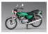 Hasegawa maquette moto 21508 Kawasaki KH250-B3/B4 1/12