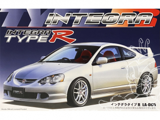 Fujimi maquette voiture 35383 Honda Integra Type R DC5 1/24