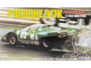 Fujimi maquette voiture 126159 Porsche 917K Fuji Masters 1971 Tetsu Ikuzawa 1/24