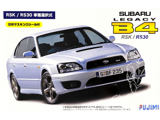 Fujimi maquette voiture 39329 Subaru Legacy B4 RSK / RS30 1/24