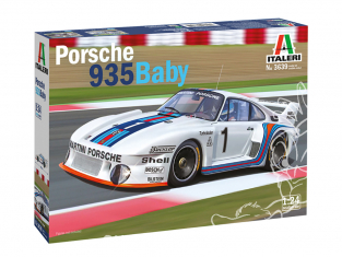 Italeri maquette voiture 3639 PORSCHE 935 BABY 1/24