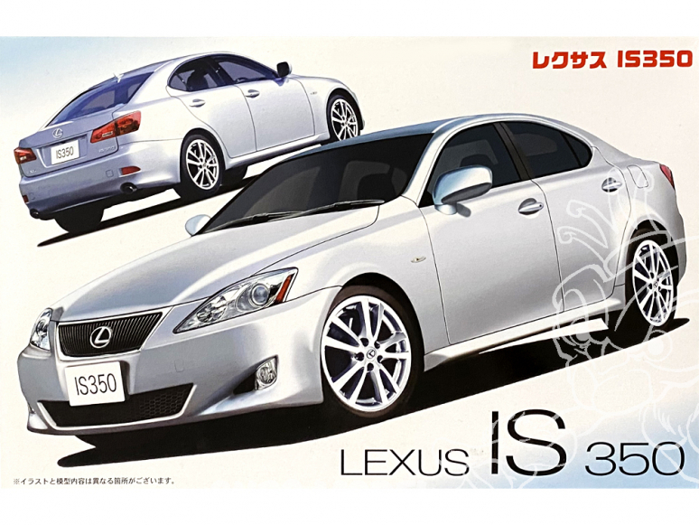 Fujimi maquette voiture 3674 Lexus IS350 1/24