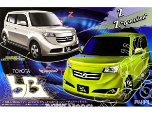 Fujimi maquette voiture 36762 Toyota Bb Z / Z "Q version" 1/24
