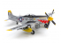 Tamiya maquette avion 60328 Mustang nord-américain F-51D guerre de Corée 1/32