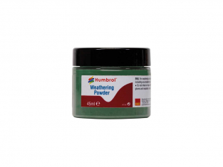 HUMBROL Peinture av0015 Poudre d'altération Chrome Oxide vert 45ml