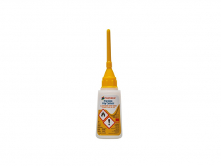 Humbrol colle ae2720 Poly cement colle aiguille 20ml