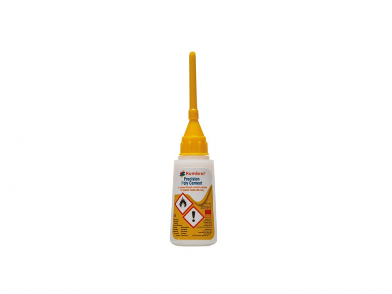 Humbrol colle ae2720 Poly cement colle aiguille 20ml
